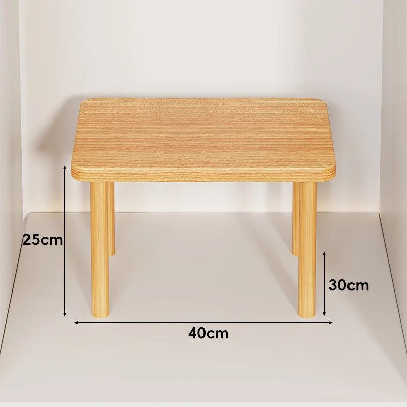 Verstellbarer Mehrhöhe Holz Monitorständer und Desktop Regal