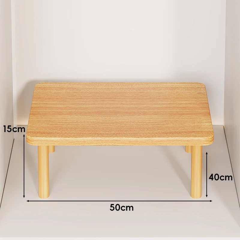 Verstellbarer Mehrhöhe Holz Monitorständer und Desktop Regal