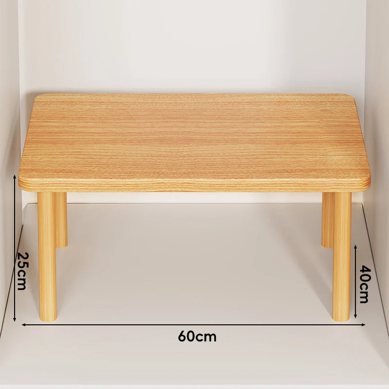 Verstellbarer Mehrhöhe Holz Monitorständer und Desktop Regal