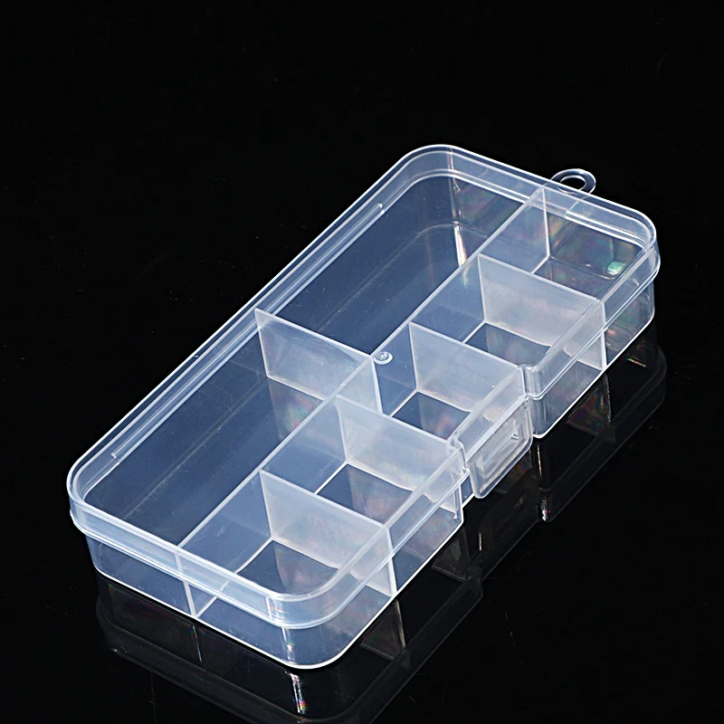 Klare Multi-Abteil Organisationsbox Brehn