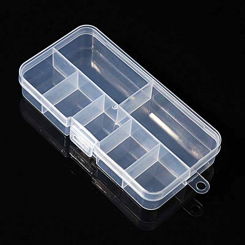 Klare Multi-Abteil Organisationsbox Brehn