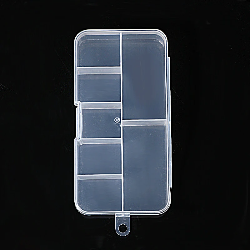 Klare Multi-Abteil Organisationsbox Brehn