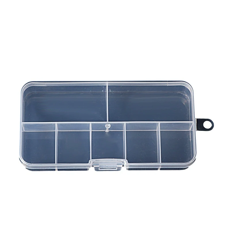 Klare Multi-Abteil Organisationsbox Brehn