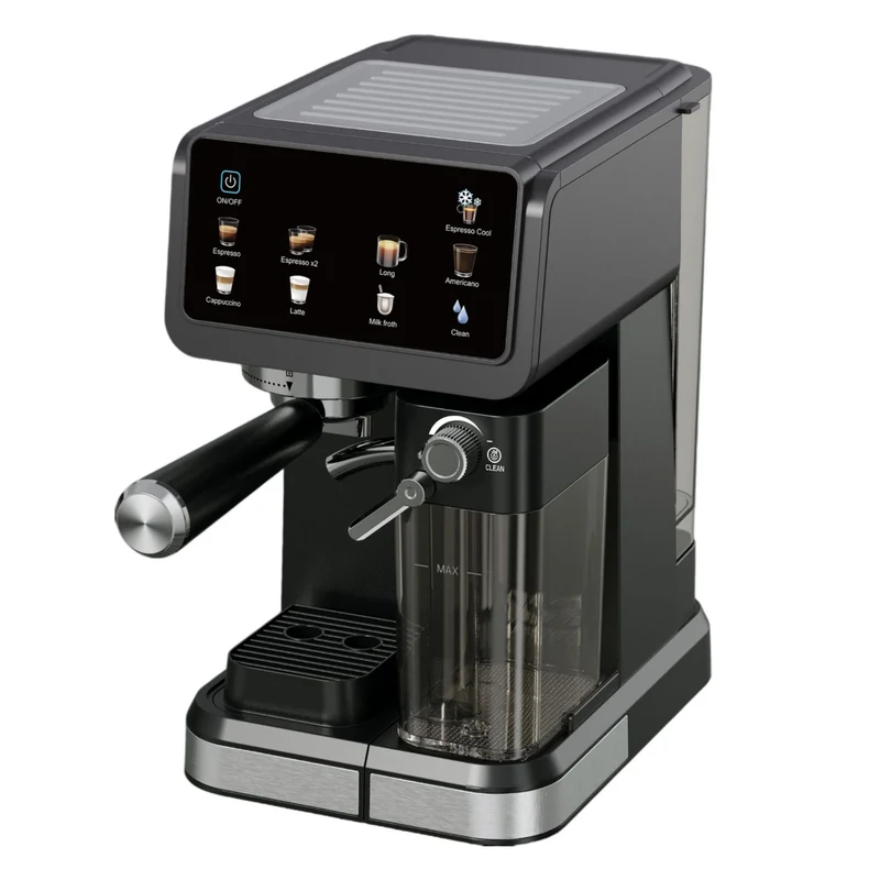 High-Tech Espressomaschine Skanto