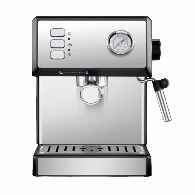 Espressomaschine mit präziser Druckkontrolle Skanto
