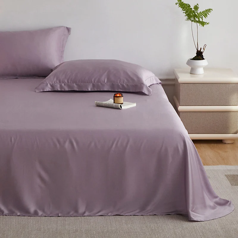 Premium Satin-Bettwäsche-Garnitur aus Mikrofaser mit seidig-glänzender Oberfläche