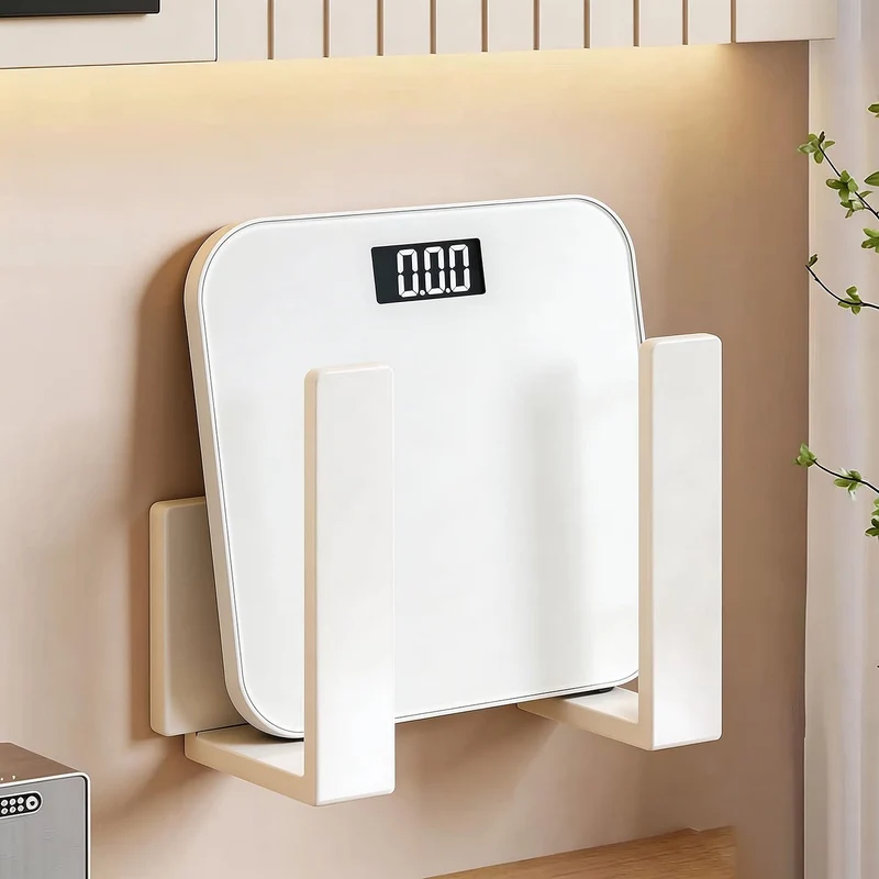 Wandmontierte vertikale Router- und Modemhalterung Satz