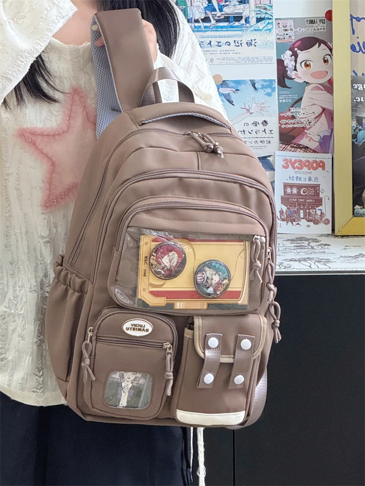 Praktischer Rucksack mit vielen Fächern Skanto
