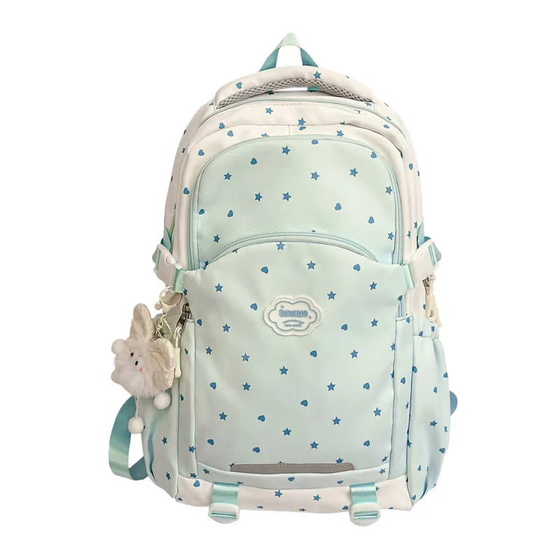 Studenten-Rucksack mit vielen Fächern Skanto
