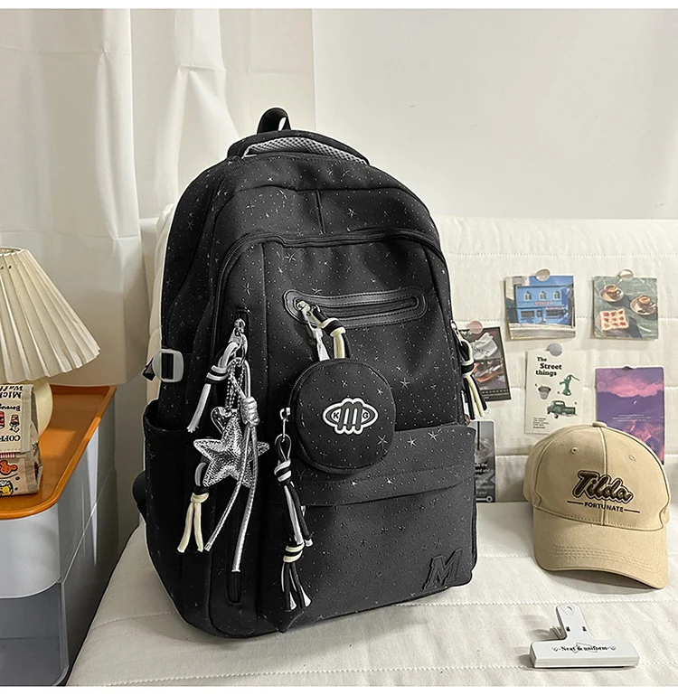 Vielseitiger Schulrucksack Skanto mit mehreren Taschen