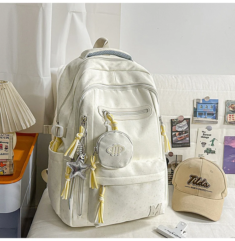 Vielseitiger Schulrucksack Skanto mit mehreren Taschen