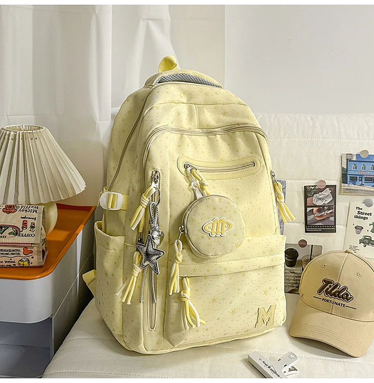 Vielseitiger Schulrucksack Skanto mit mehreren Taschen