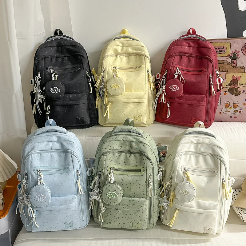 Vielseitiger Schulrucksack Skanto mit mehreren Taschen