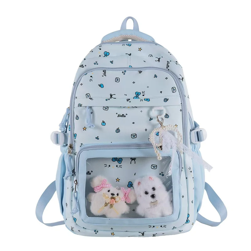 Interaktiver Plüsch-Rucksack Skanto