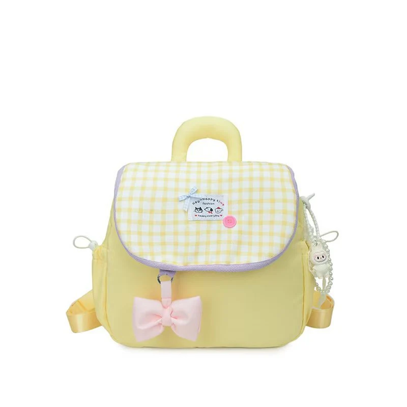 Mini-Rucksack Skanto mit Herzmuster