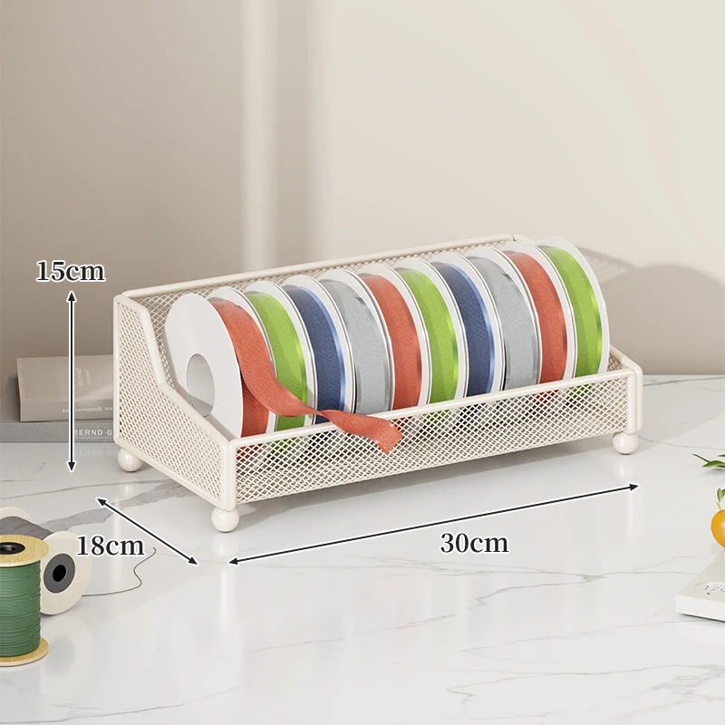 Bandrolle und Bastelbedarf Netz Organizer Regal