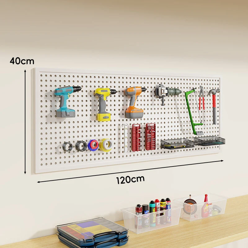 Pegboard Doppelhaken Metallhaken Kompakt Robuste Display-Hänger