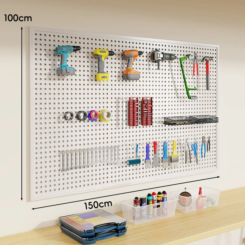 Pegboard Doppelhaken Metallhaken Kompakt Robuste Display-Hänger