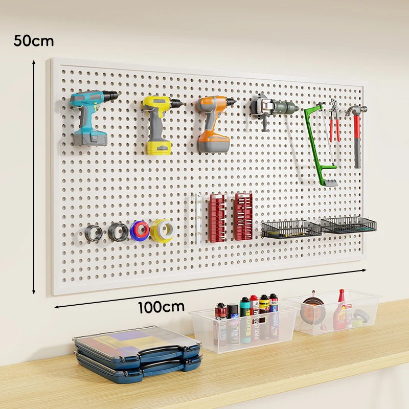 Pegboard Doppelhaken Metallhaken Kompakt Robuste Display-Hänger
