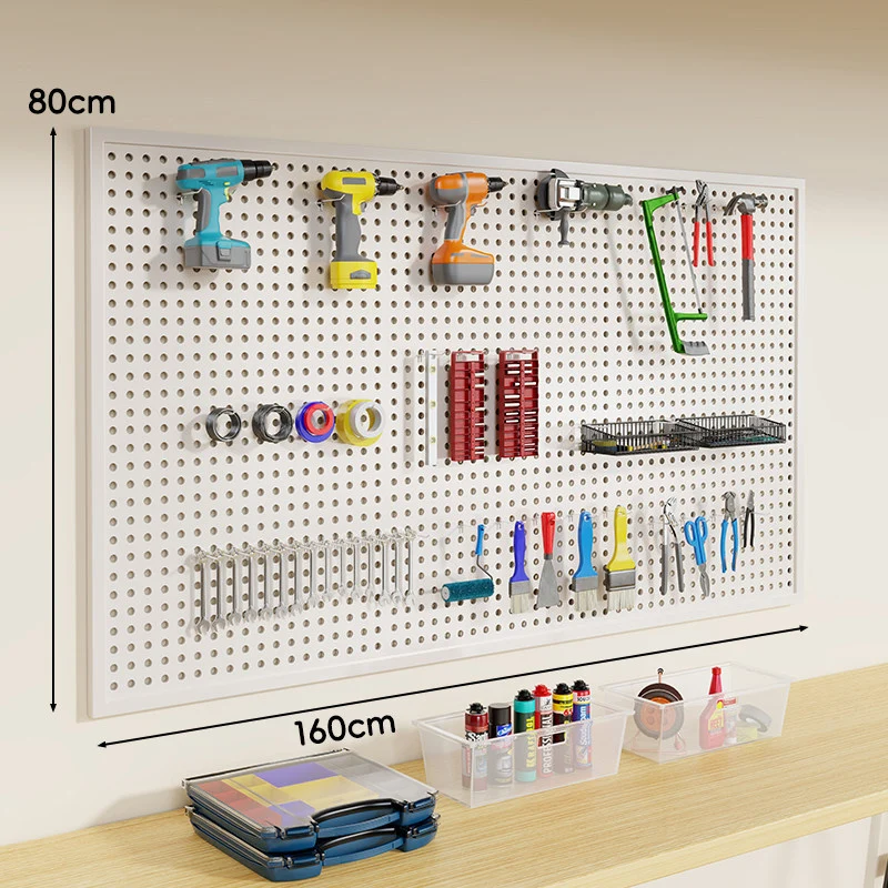 Pegboard Doppelhaken Metallhaken Kompakt Robuste Display-Hänger