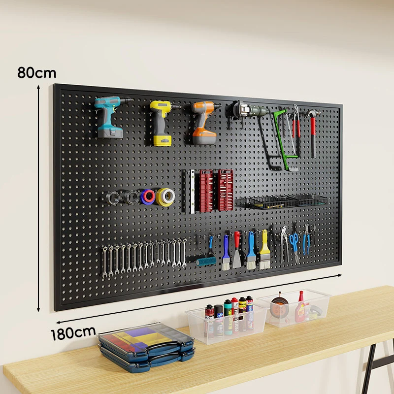 Pegboard Doppelhaken Metallhaken Kompakt Robuste Display-Hänger