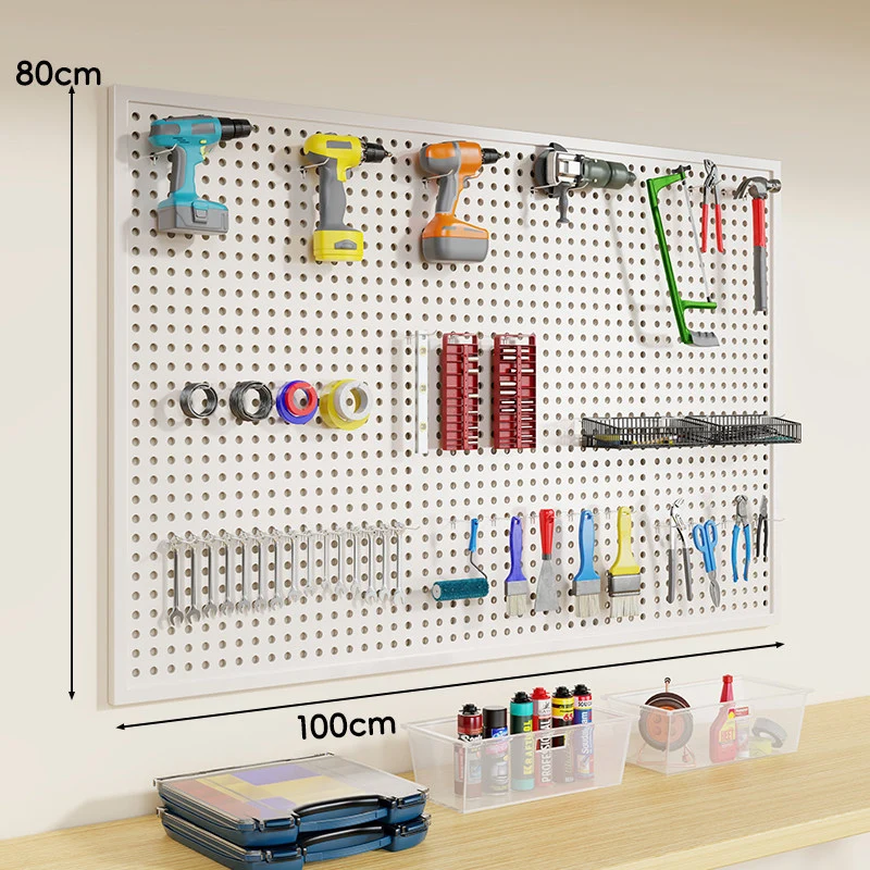 Pegboard Doppelhaken Metallhaken Kompakt Robuste Display-Hänger