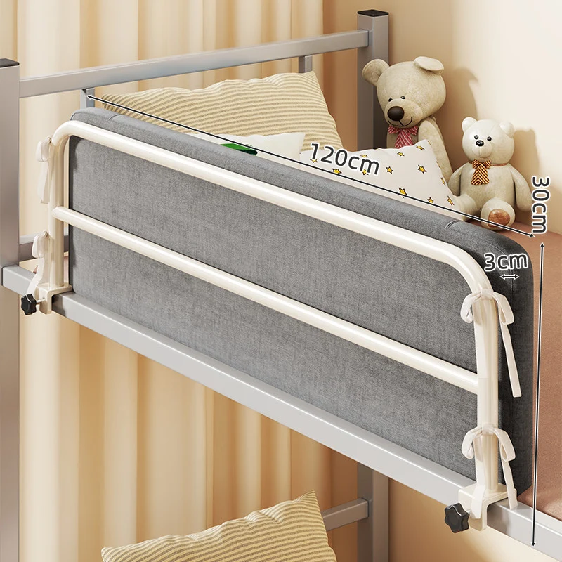 Polsterbare Klem-Montierte Bett-Sicherheitsleiste mit Stoffpaneel