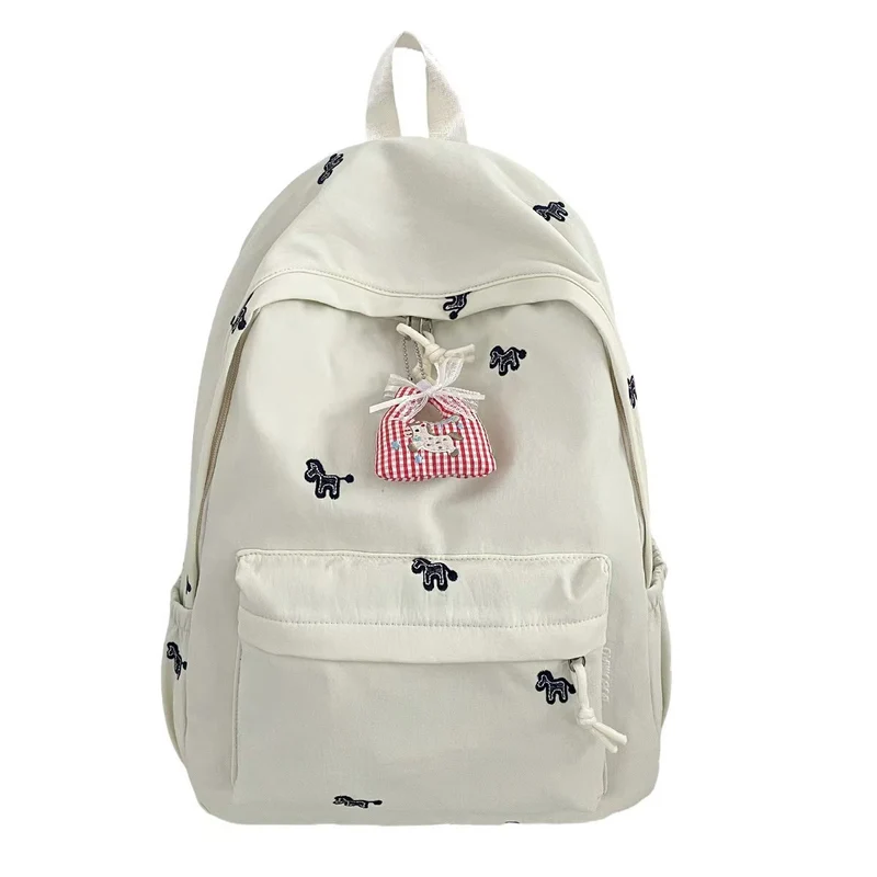 Dekorativer bestickter Rucksack Skanto