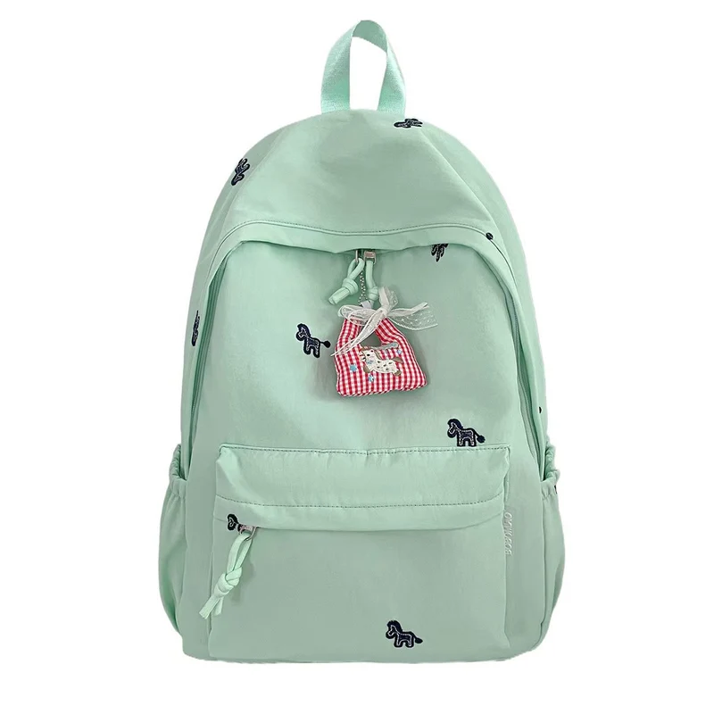 Dekorativer bestickter Rucksack Skanto