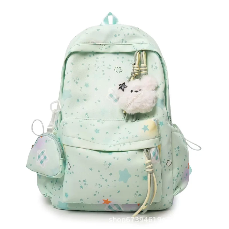 Niedlicher Rucksack mit Sternenmuster Skanto