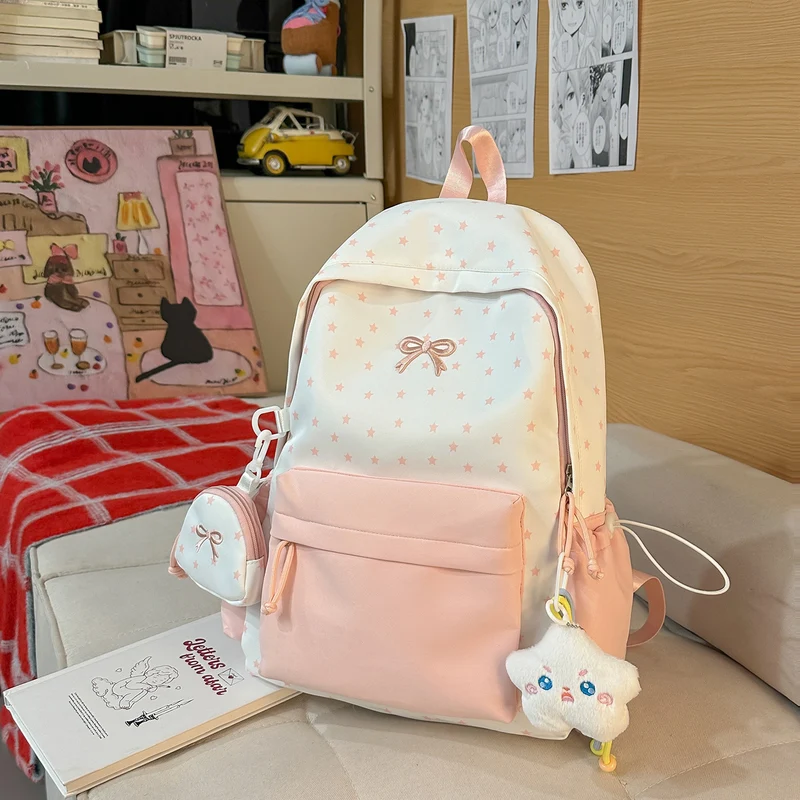 Niedlicher Rucksack mit Sternenverzierung Skanto