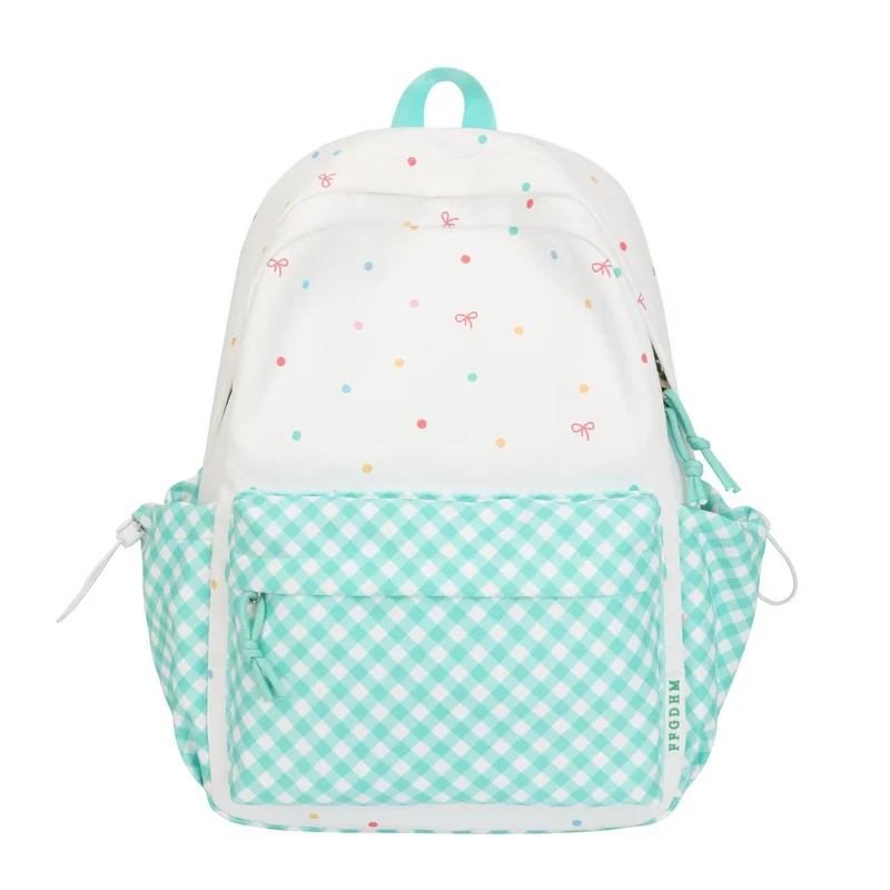 Niedlicher Rucksack im Polka-Dot-Design Skanto