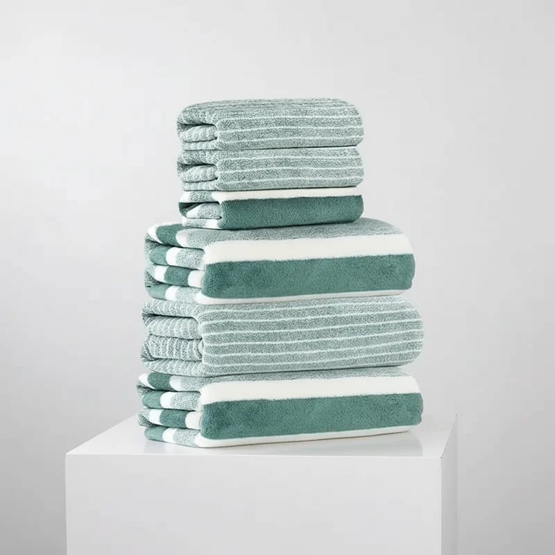 Flauschige Frottierhandtücher - SoftCare