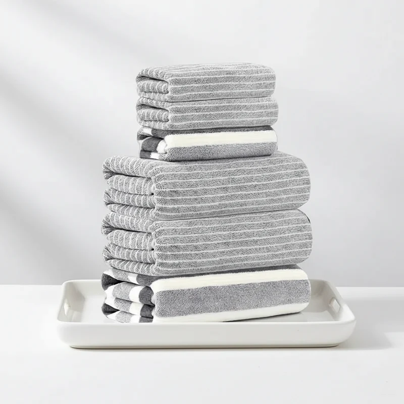 Flauschige Frottierhandtücher - SoftCare