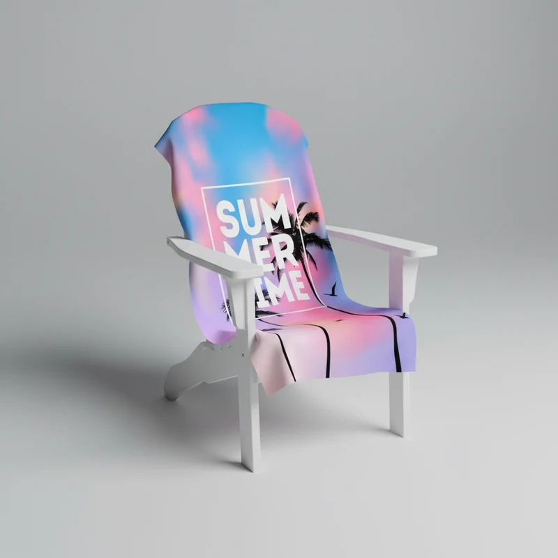 Mikrofaser Strandtuch - FlamingoTowel