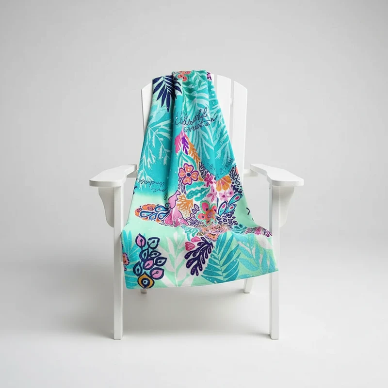 Mikrofaser Strandtuch - FlamingoTowel