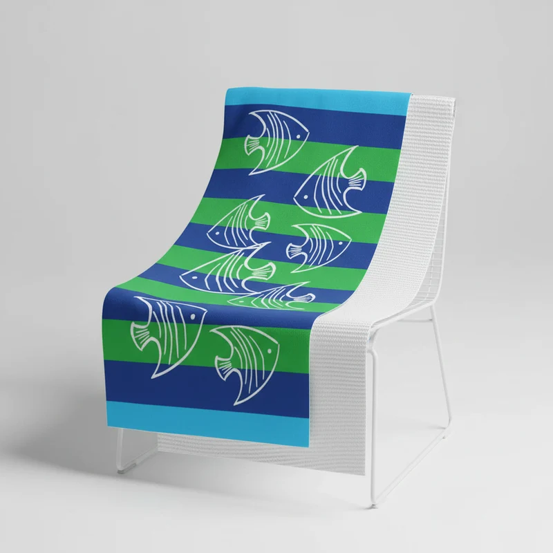 Mikrofaser Strandtuch - FlamingoTowel