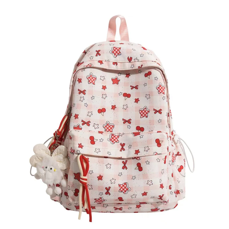 Niedlicher gemusterter Daypack Skanto
