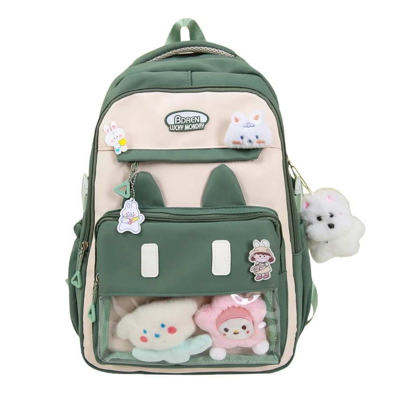 Niedlicher illustrierter Rucksack Skanto