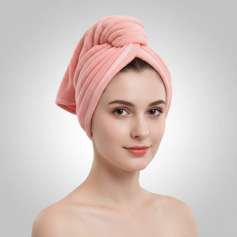 Microfaser Haarhandtuch - HairSaver