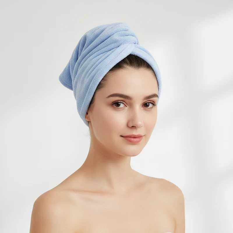 Microfaser Haarhandtuch - HairSaver