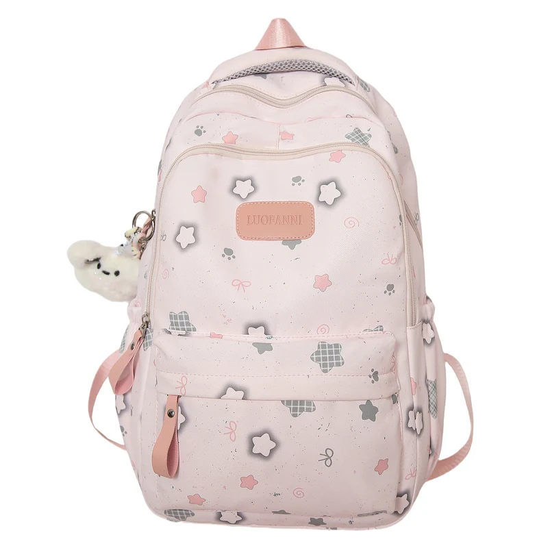 Niedlicher Rucksack mit Blumenmuster Skanto