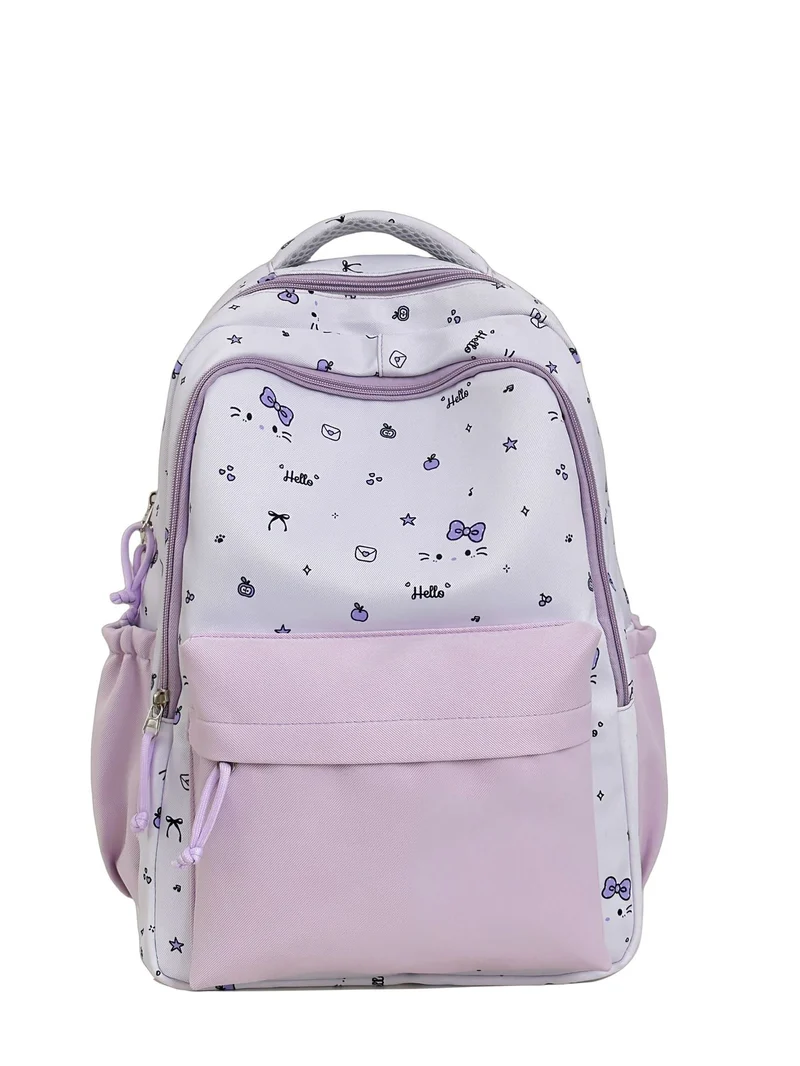Niedlicher Schulrucksack mit Charakter-Motiv Skanto