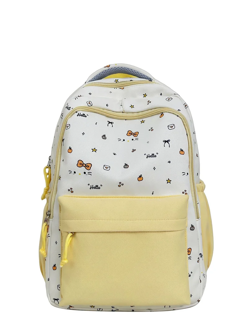 Niedlicher Schulrucksack mit Charakter-Motiv Skanto