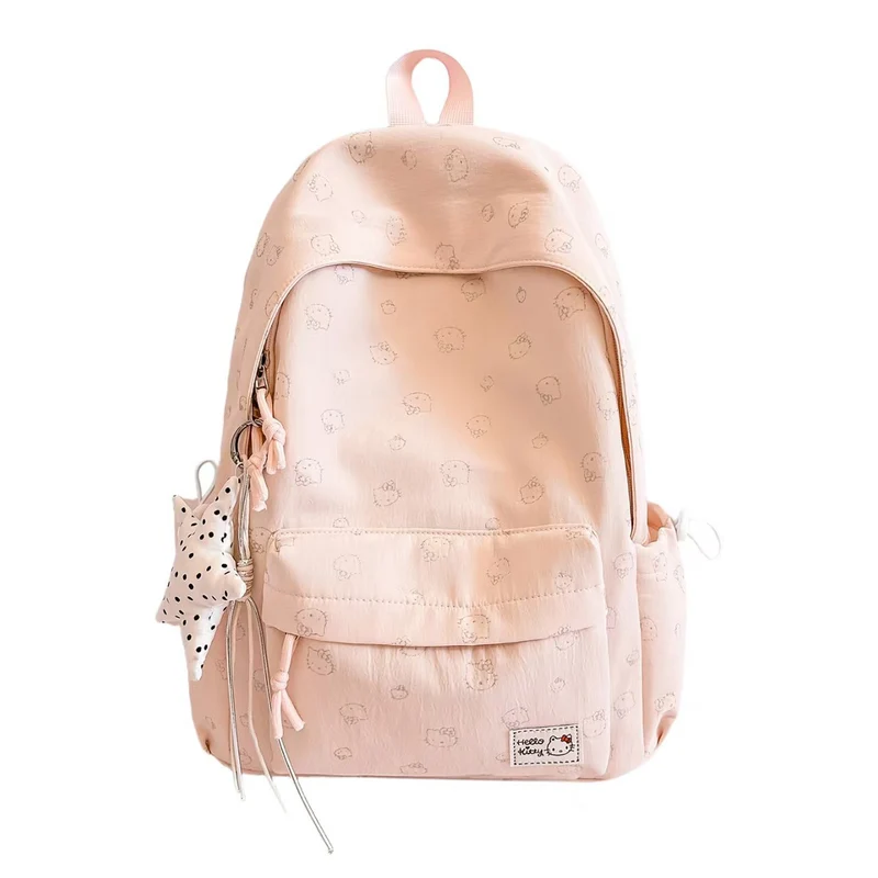 Niedlicher Charakter-Print-Rucksack Skanto