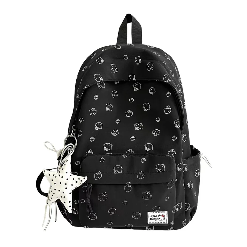 Niedlicher Charakter-Print-Rucksack Skanto