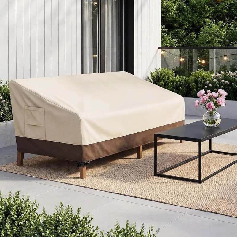 Schutzhülle für Gartensofas mit wasserabweisendem Material Skanto
