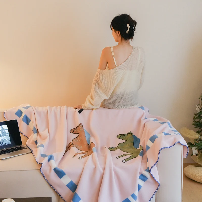 Kuscheldecke für Sofa