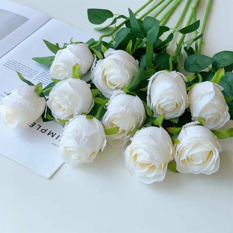 Künstlicher Rosenblütenstiel