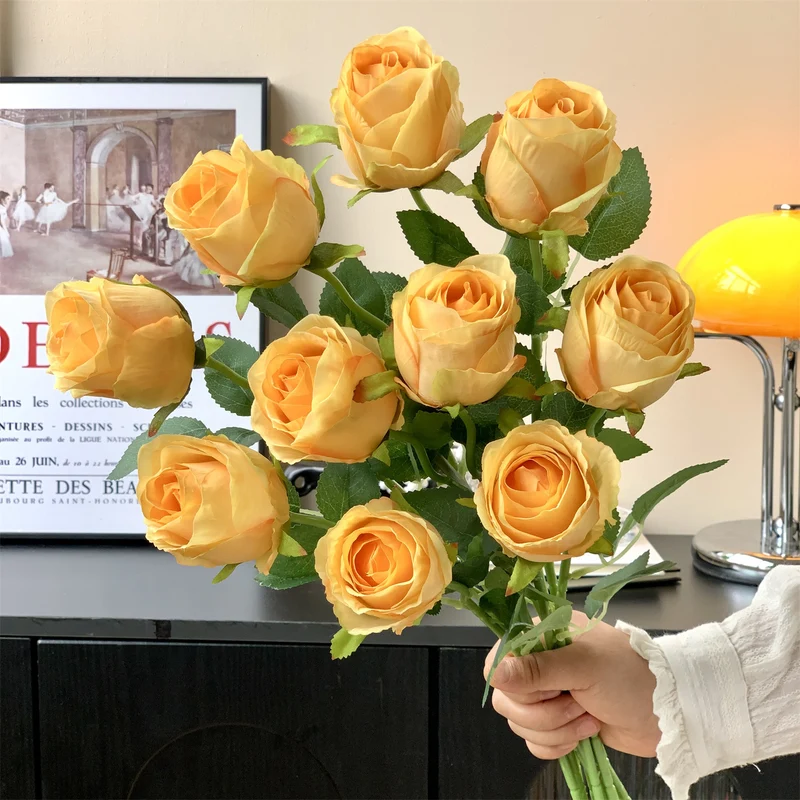Künstlicher Rosenblütenstiel